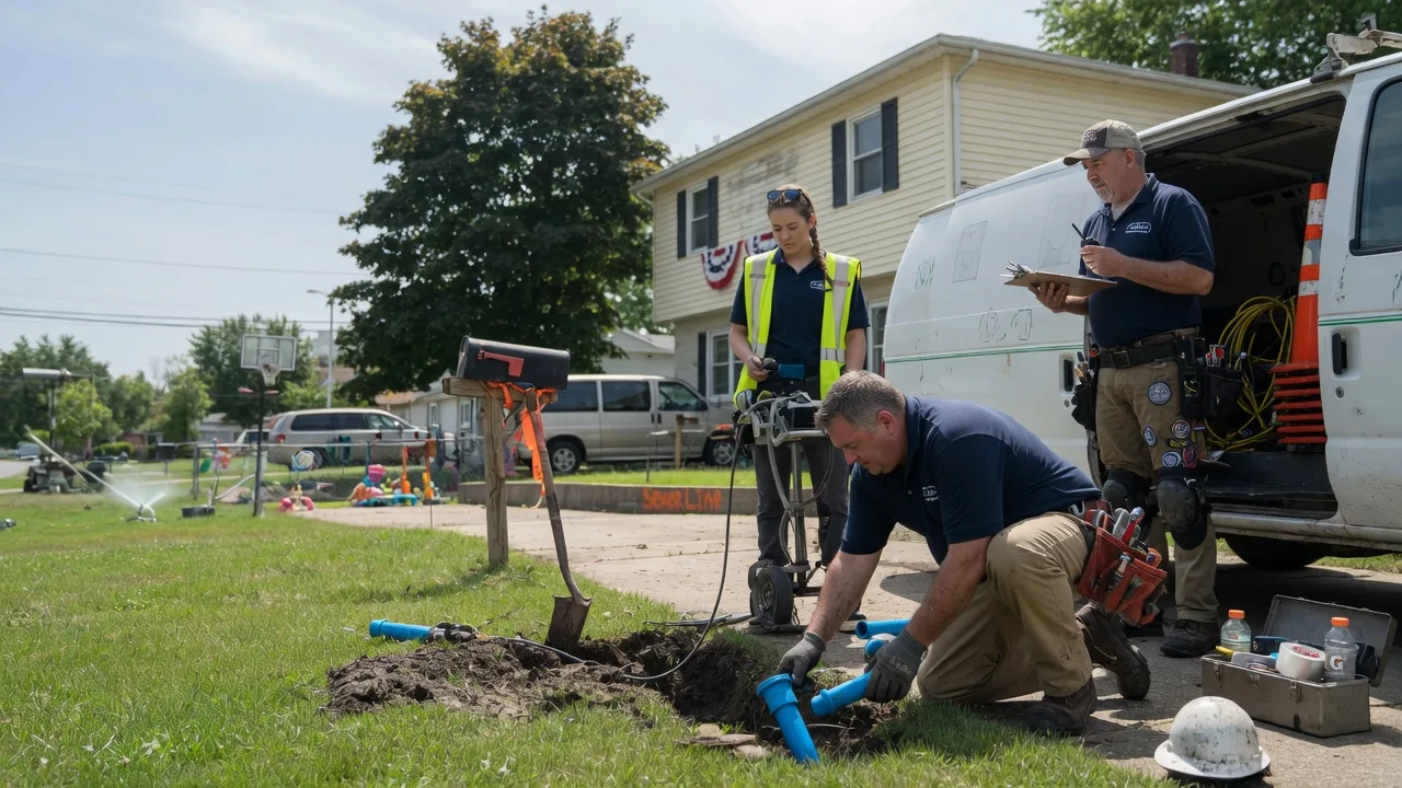 Slab Leak Repair in West Chester, OH near me
